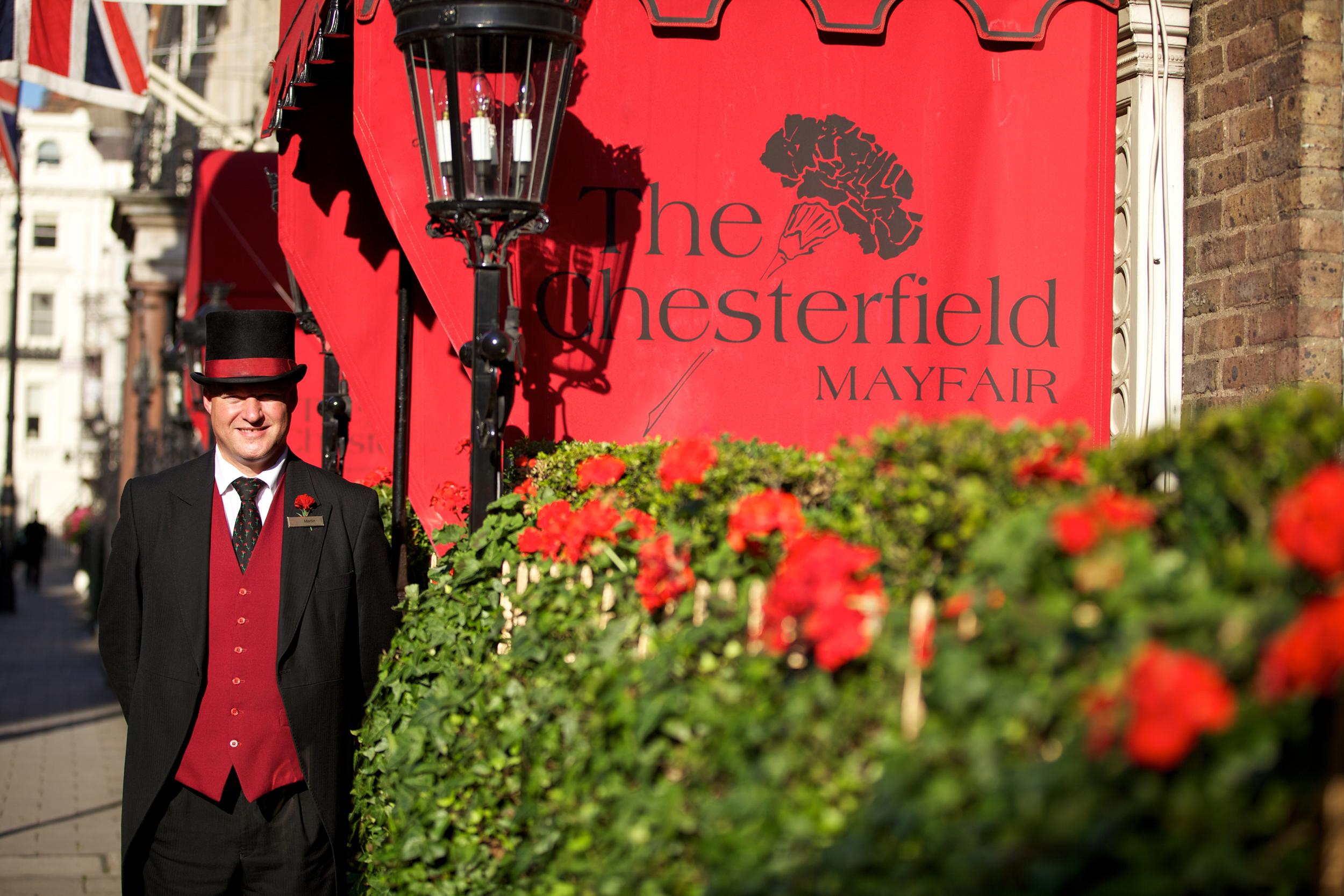 The Chesterfield Mayfair Londra Exterior foto